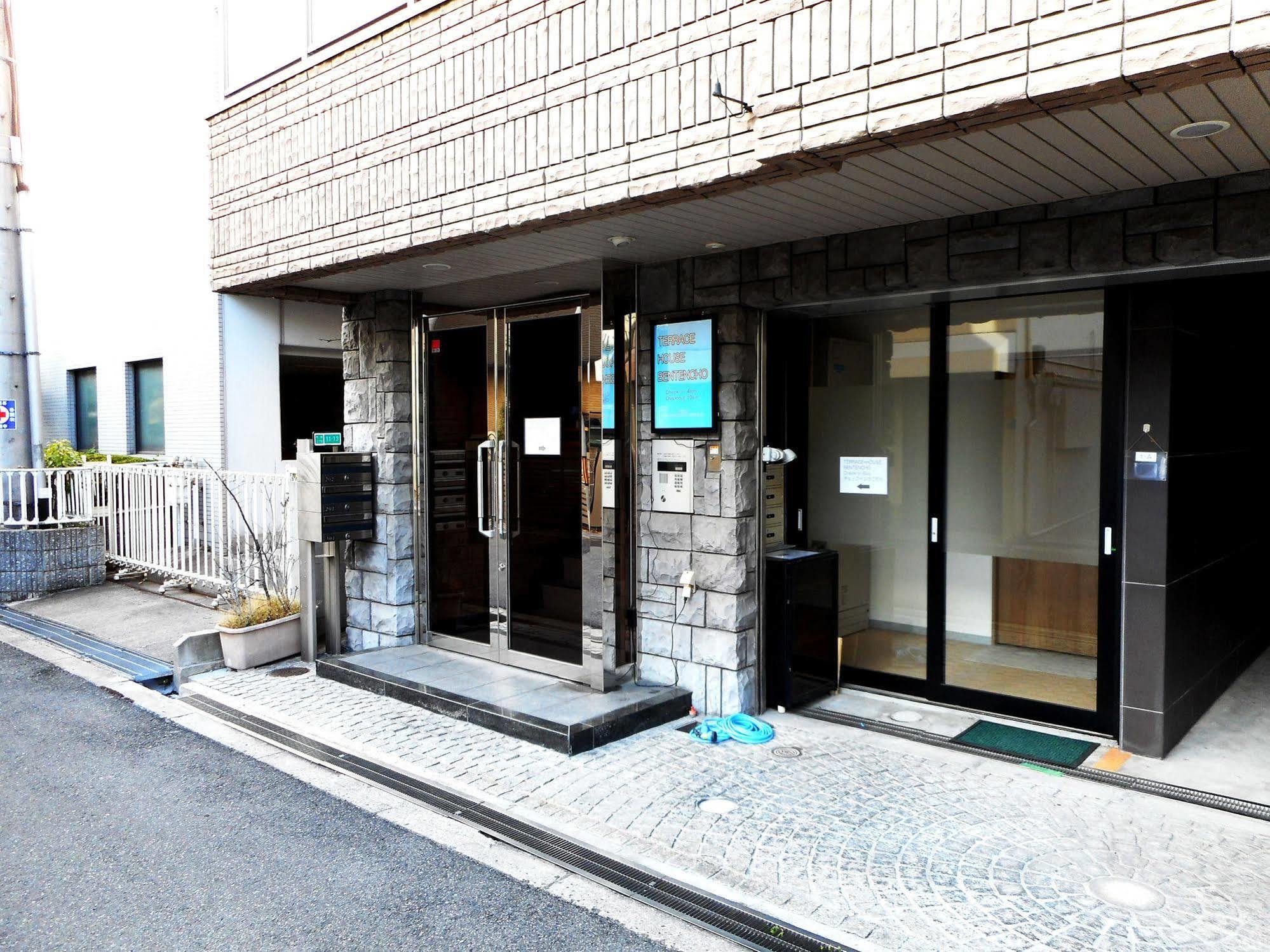 Terrace + House Bentencho Osaka Exteriör bild