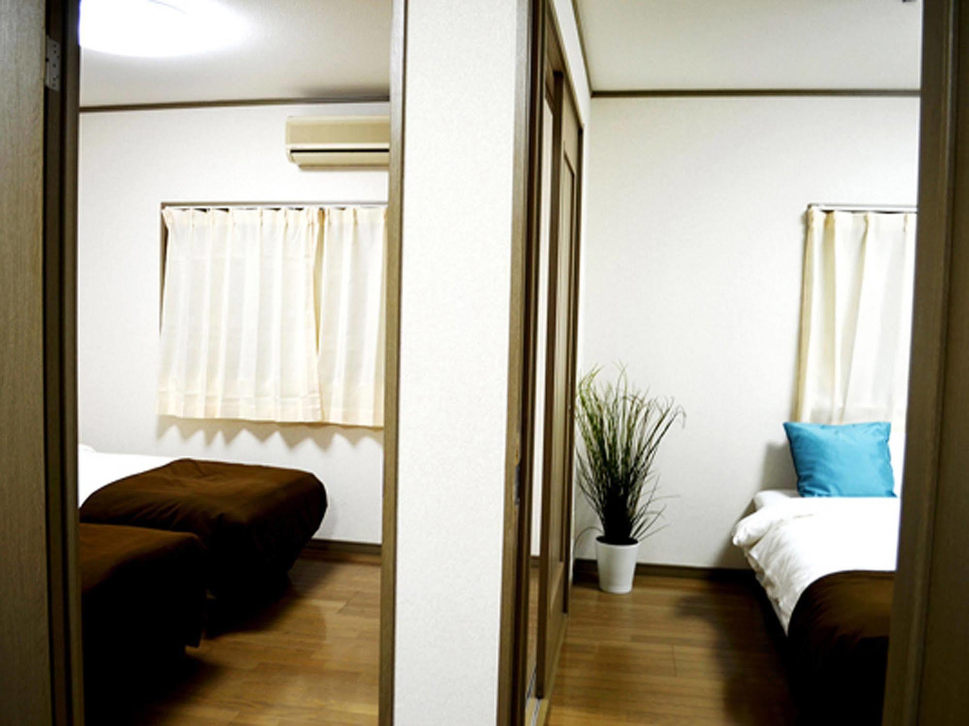 Terrace + House Bentencho Osaka Exteriör bild
