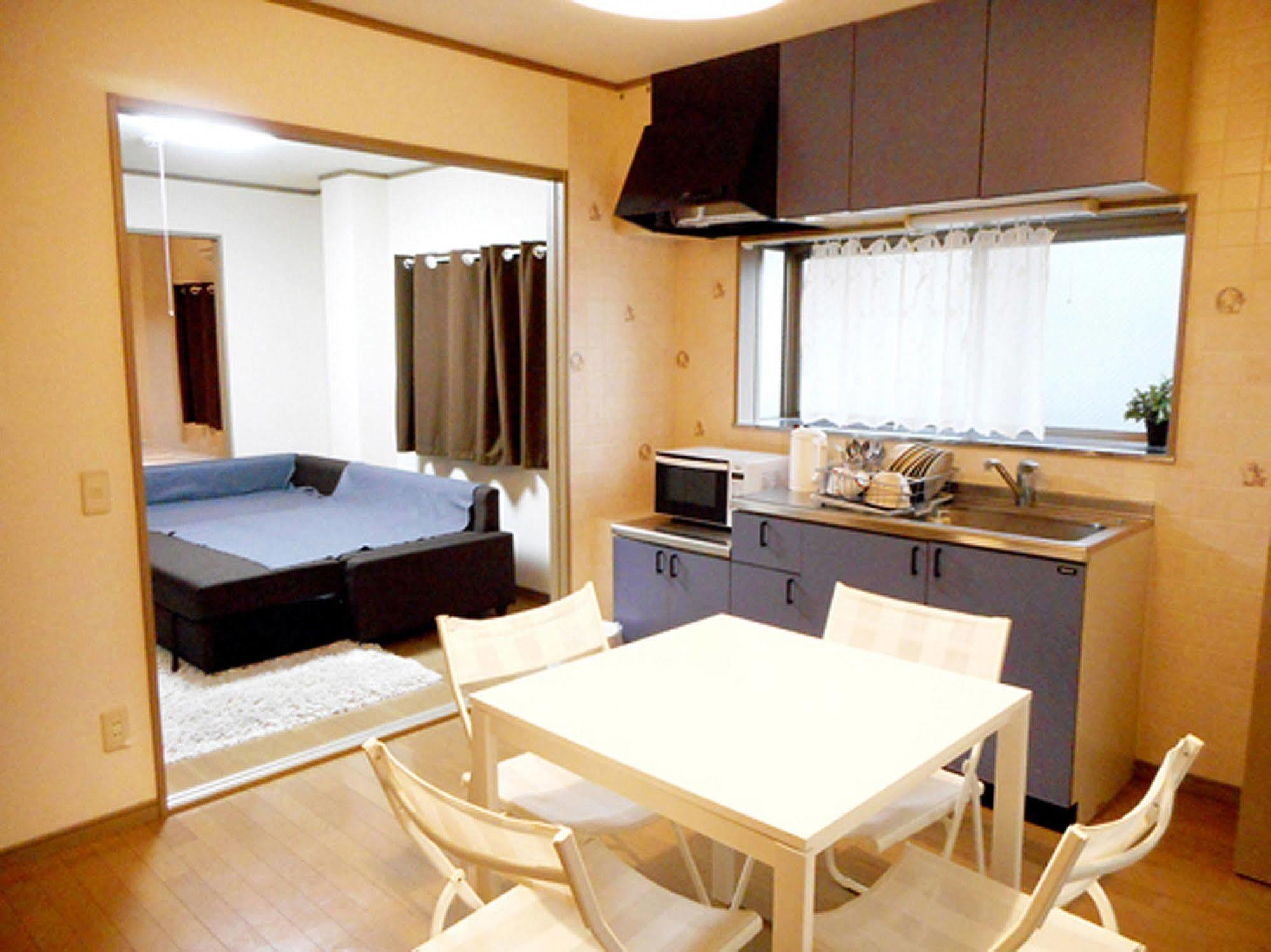 Terrace + House Bentencho Osaka Exteriör bild