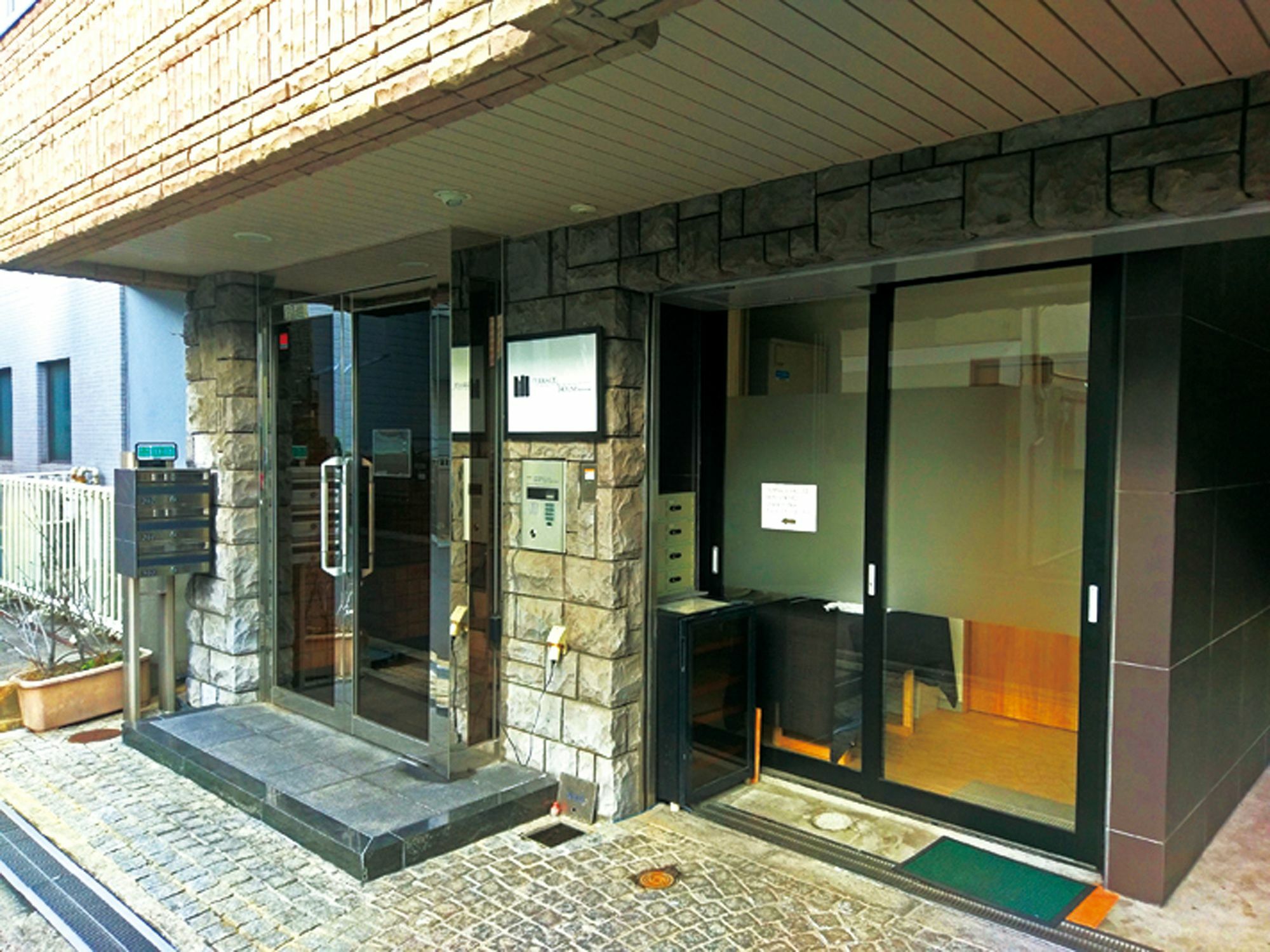 Terrace + House Bentencho Osaka Exteriör bild