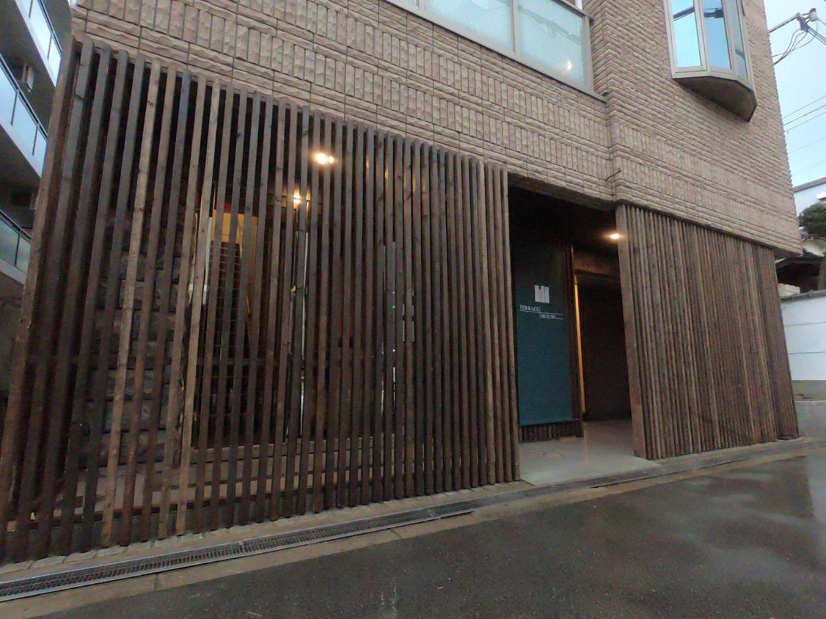 Terrace + House Bentencho Osaka Exteriör bild